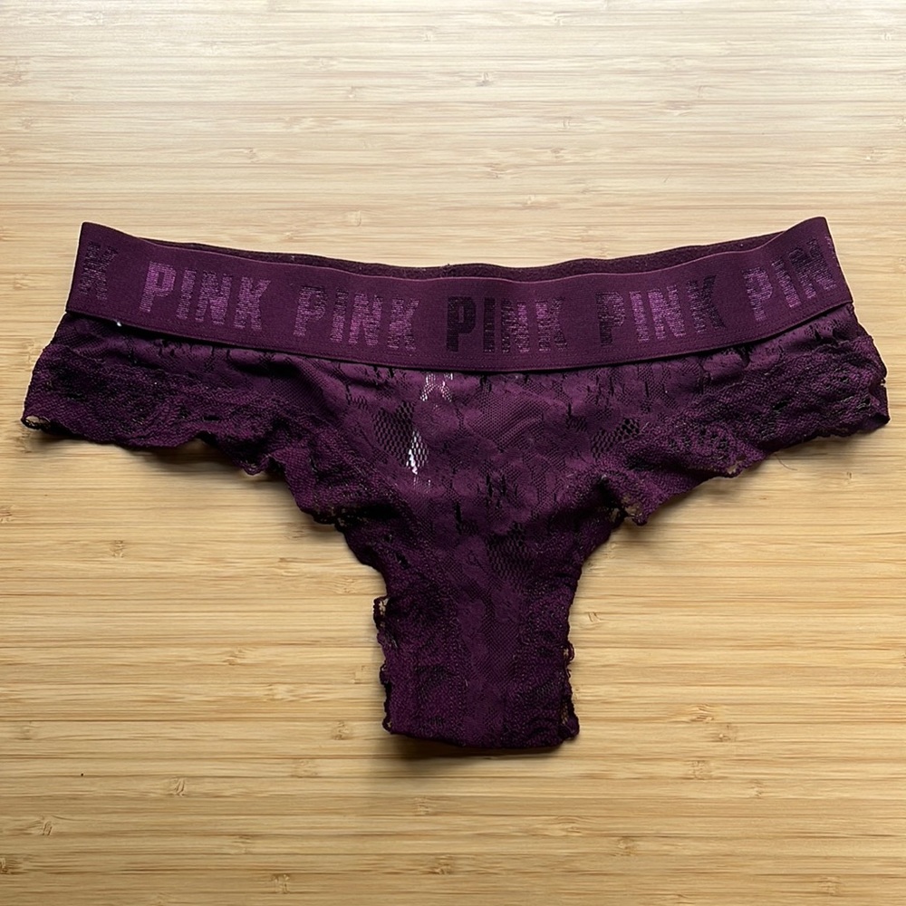 Cheeky Lace VS Pink